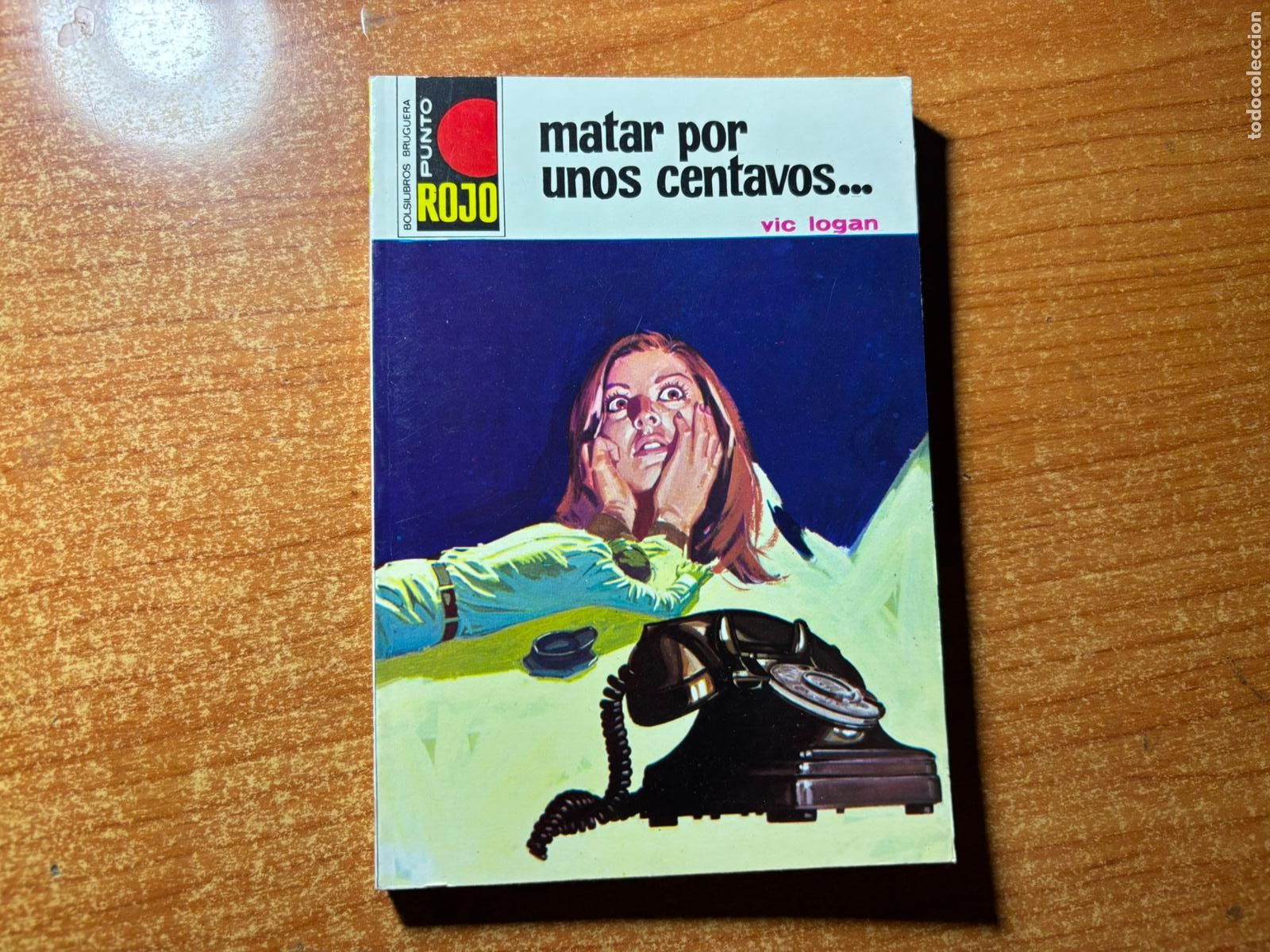 Tebeos: PUNTO ROJO N&ordm; 687 EDITORIAL BRUGUERA