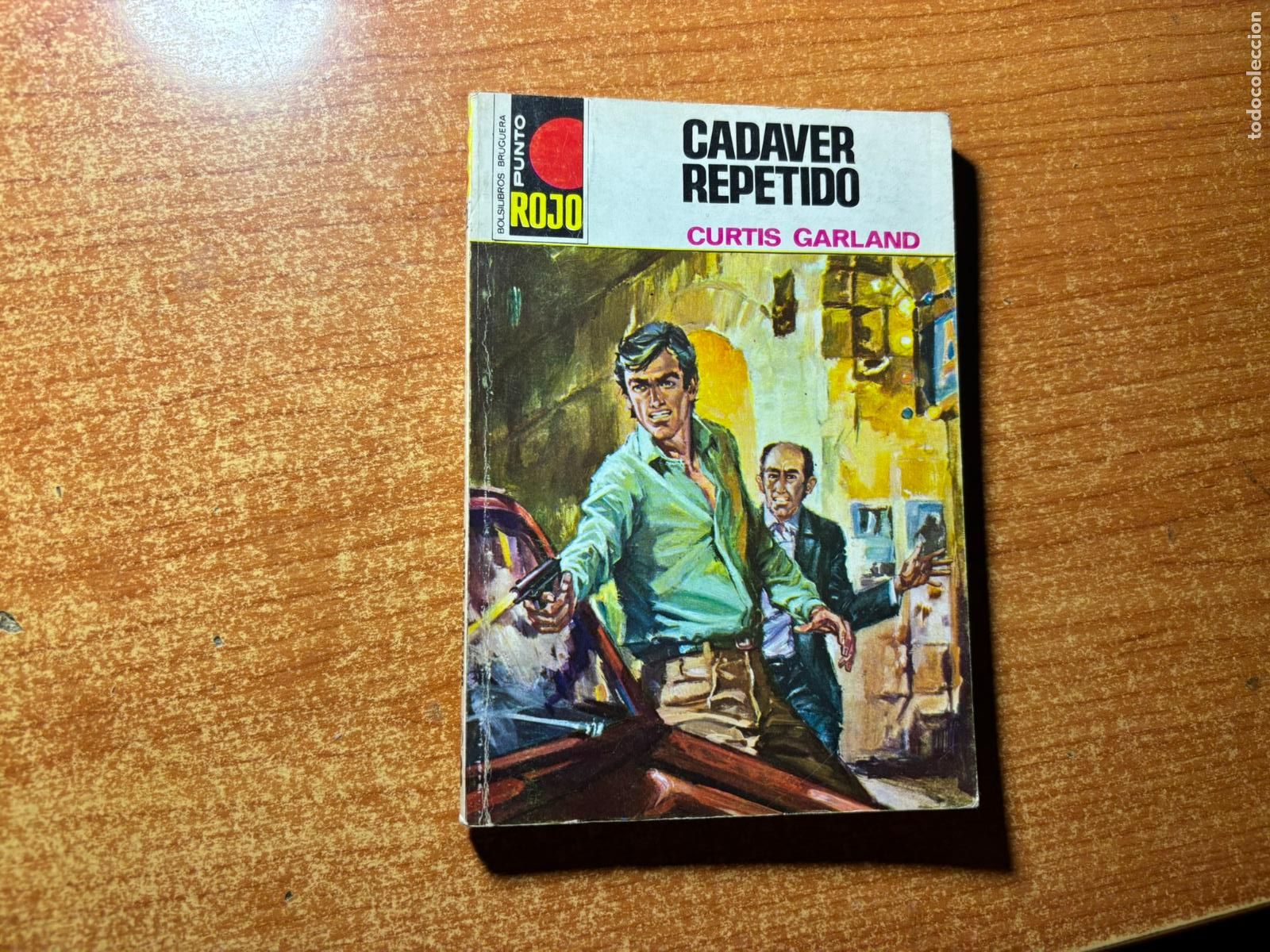 Tebeos: PUNTO ROJO N&ordm; 725 EDITORIAL BRUGUERA