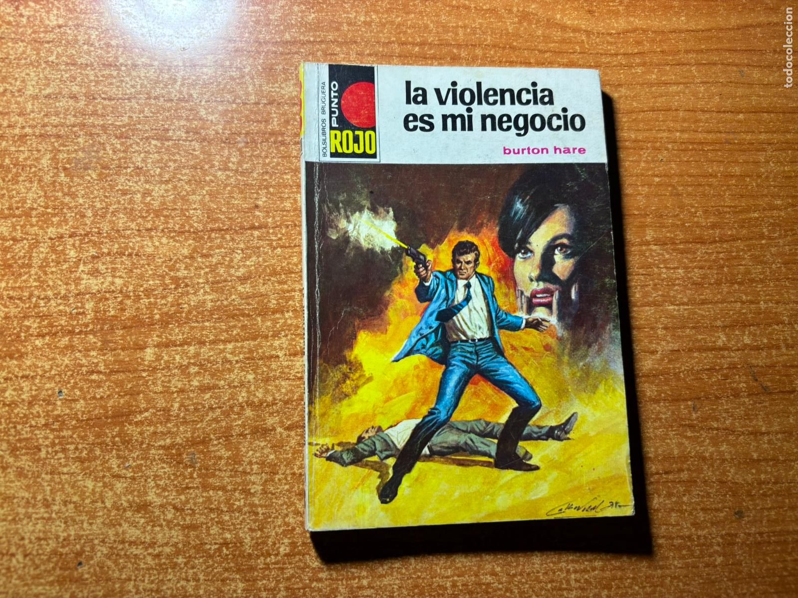 Tebeos: PUNTO ROJO N&ordm; 730 EDITORIAL BRUGUERA