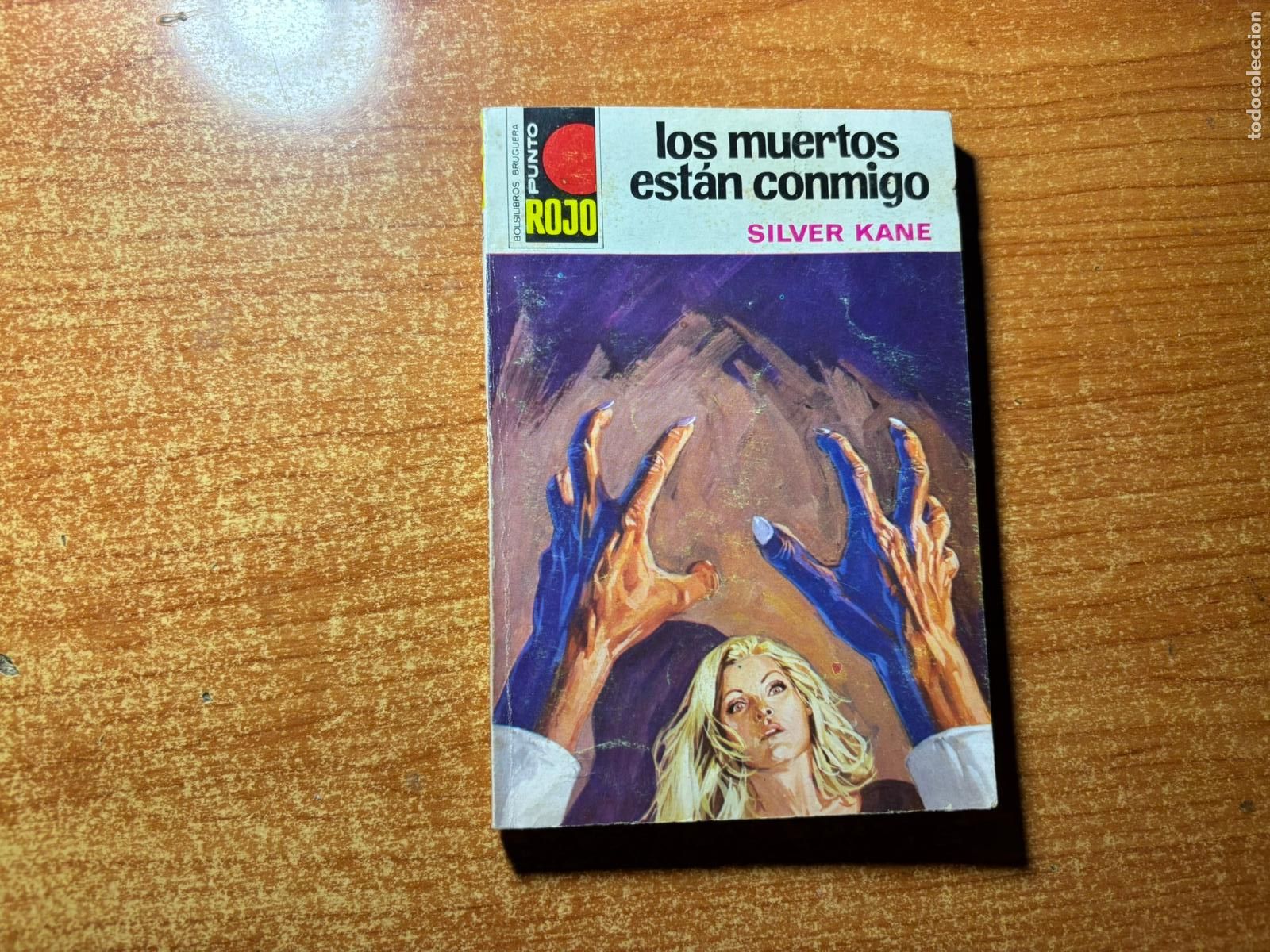 Tebeos: PUNTO ROJO N&ordm; 749 EDITORIAL BRUGUERA