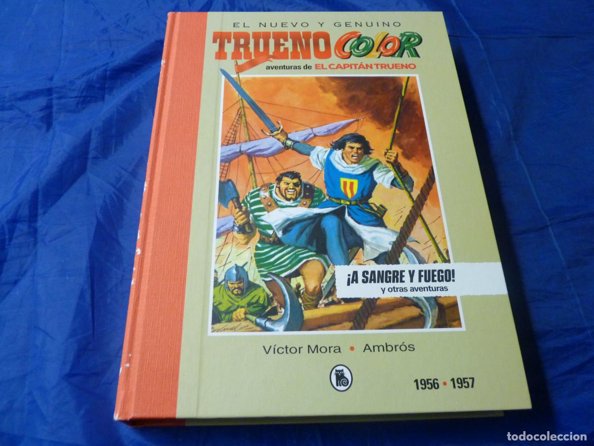 BDs: Trueno color 1956-1957 limitada &iexcl;a sangre y fuego! (bruguera - sd) OREFSLL