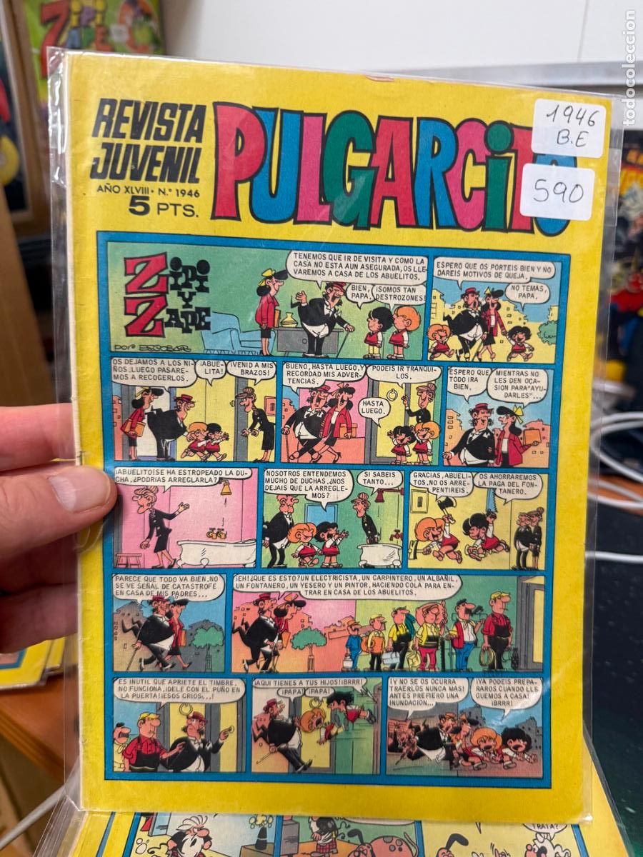 Tebeos: PULGARCITO EDITORIAL BRUGUERA NUMERO 1946
