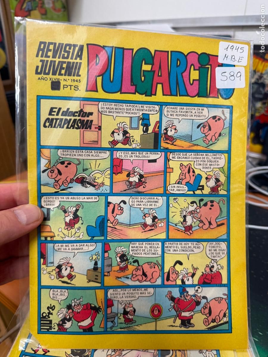 Tebeos: PULGARCITO EDITORIAL BRUGUERA NUMERO 1945