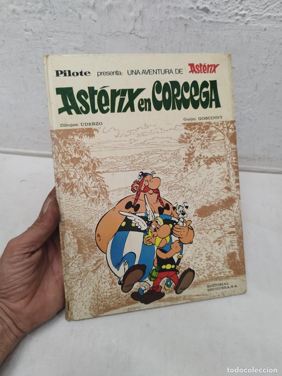 Comics: Comic Asterix en corcega, 1977 Bruguera. Pilote.
