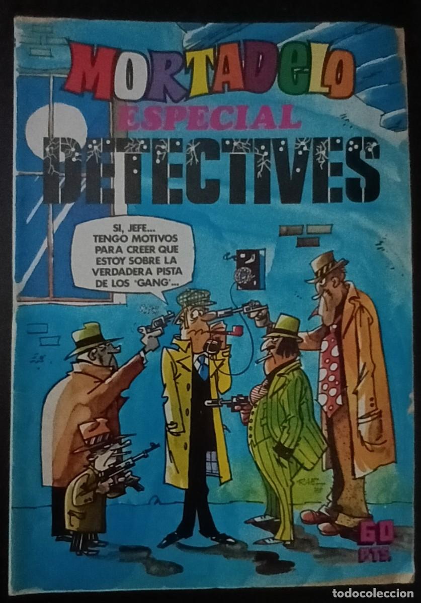 Tebeos: MORTADELO ESPECIAL-BRUGUERA- N&ordm; 40 -DETECTIVES-SIR TIM-RIC HOCHET-1978-REGULAR-DIF&Iacute;CIL-VEA-LEA-1668