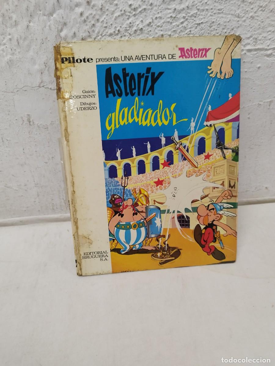 Tebeos: Comic Asterix gladiators en castellano. Pilote 1968. - Foto 1