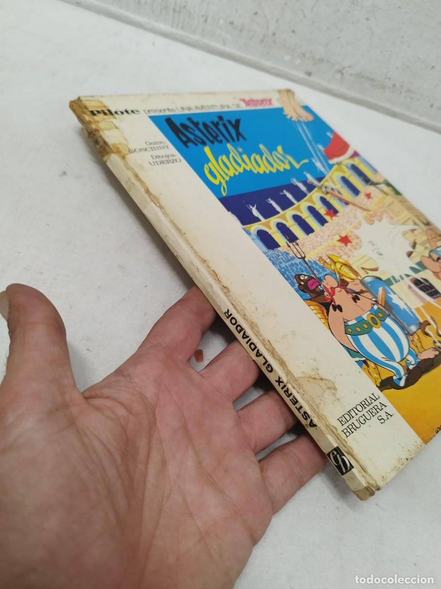 Tebeos: Comic Asterix gladiators en castellano. Pilote 1968. - Foto 2