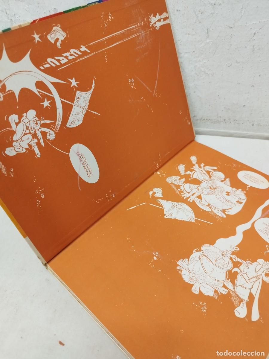 Tebeos: Comic Asterix gladiators en castellano. Pilote 1968. - Foto 3