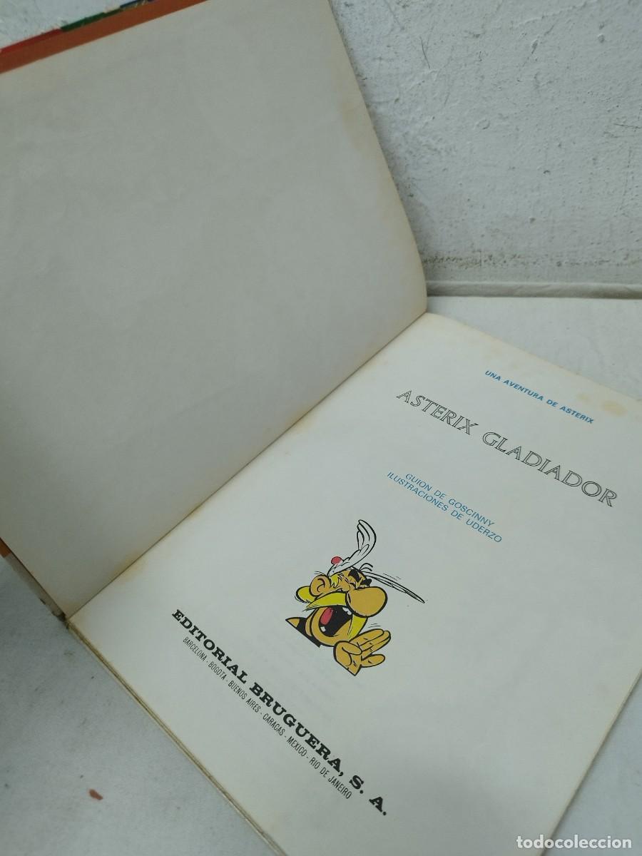 Tebeos: Comic Asterix gladiators en castellano. Pilote 1968. - Foto 4