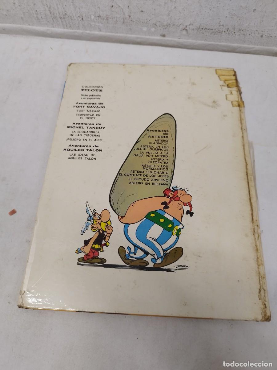 Tebeos: Comic Asterix gladiators en castellano. Pilote 1968. - Foto 8