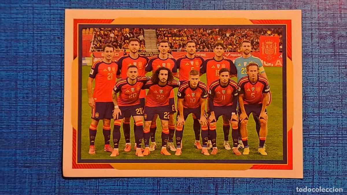 Tebeos: SELECCION ESPA&Ntilde;OLA ESPA&Ntilde;A 4 MUNDIAL CARREFOUR 26 PANINI 2026