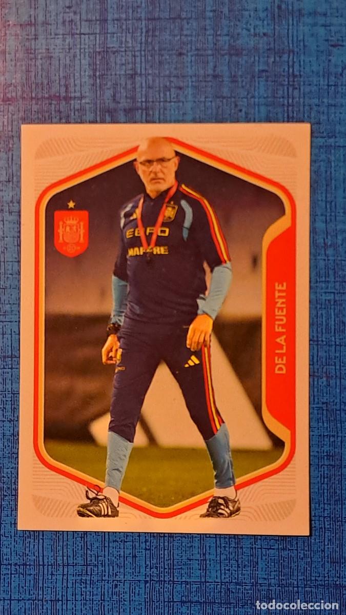 Tebeos: SELECCION ESPA&Ntilde;OLA ESPA&Ntilde;A 8 DE LA FUENTE MUNDIAL CARREFOUR 26 PANINI 2026