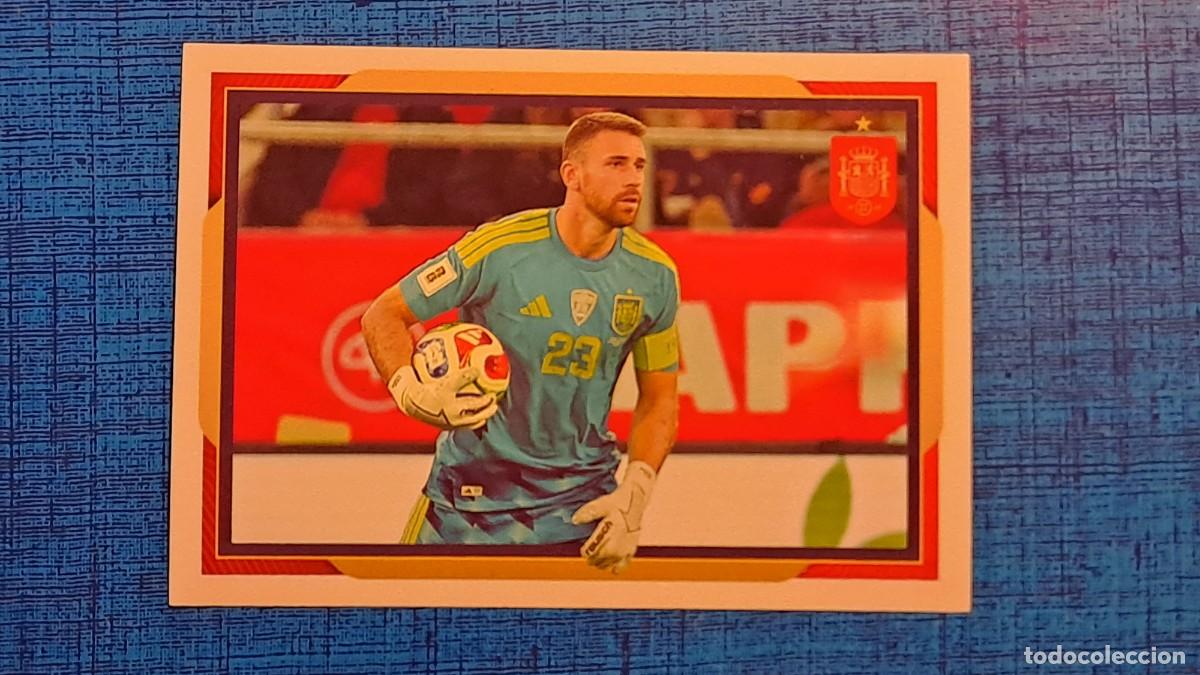 Tebeos: SELECCION ESPA&Ntilde;OLA ESPA&Ntilde;A 6 UNAI SIMON MUNDIAL CARREFOUR 26 PANINI 2026