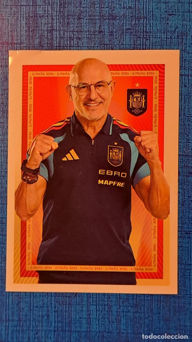 Tebeos: SELECCION ESPA&Ntilde;OLA ESPA&Ntilde;A 7 DE LA FUENTE SIMON MUNDIAL CARREFOUR 26 PANINI 2026