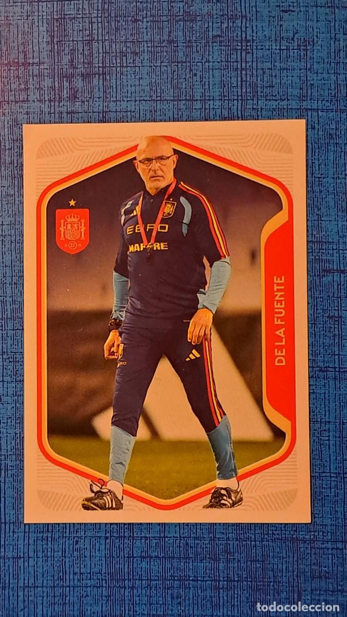 Tebeos: SELECCION ESPA&Ntilde;OLA ESPA&Ntilde;A 8 DE LA FUENTE MUNDIAL CARREFOUR 26 PANINI 2026