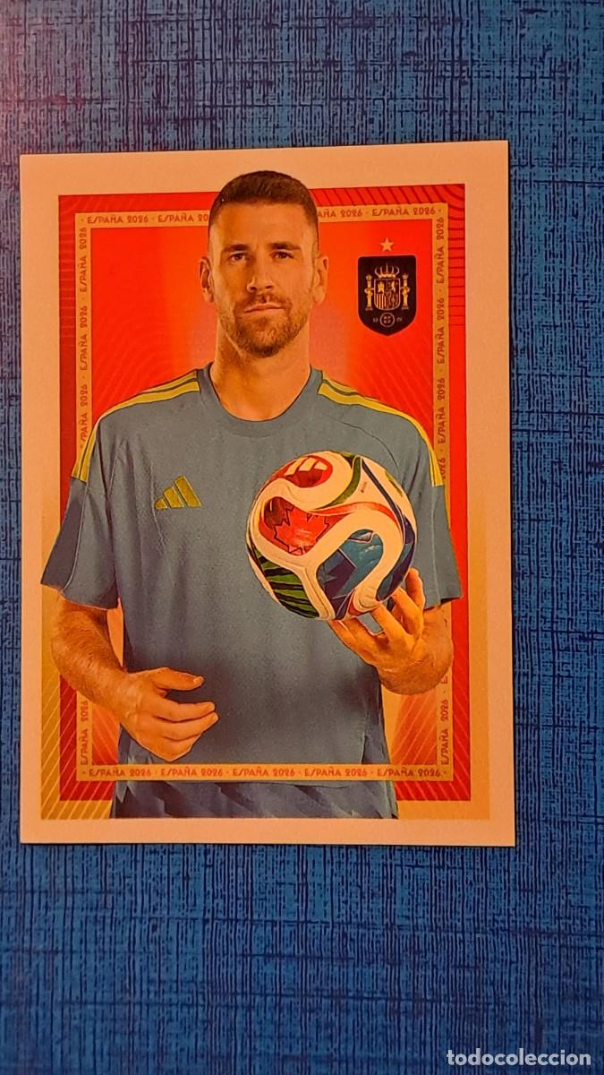 Tebeos: SELECCION ESPA&Ntilde;OLA ESPA&Ntilde;A 9 UNAI SIMON MUNDIAL CARREFOUR 26 PANINI 2026