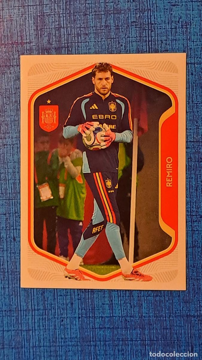 Tebeos: SELECCION ESPA&Ntilde;OLA ESPA&Ntilde;A 12 REMIRO MUNDIAL CARREFOUR 26 PANINI 2026
