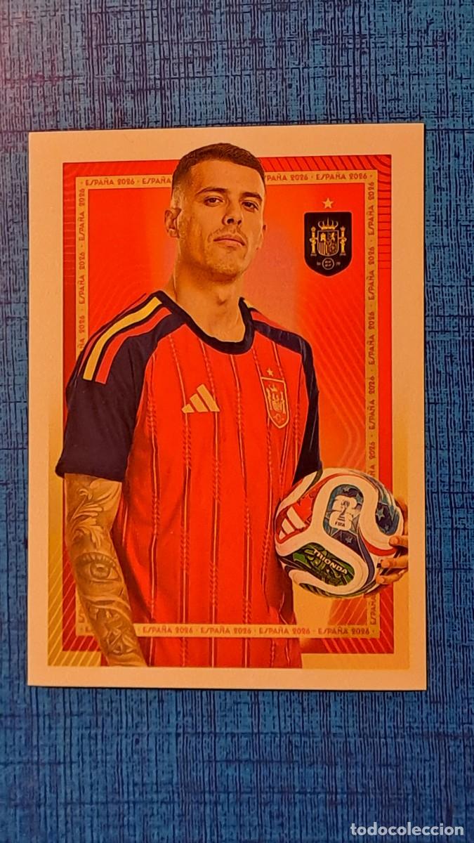 Tebeos: SELECCION ESPA&Ntilde;OLA ESPA&Ntilde;A 13 PEDRO PORRO MUNDIAL CARREFOUR 26 PANINI 2026