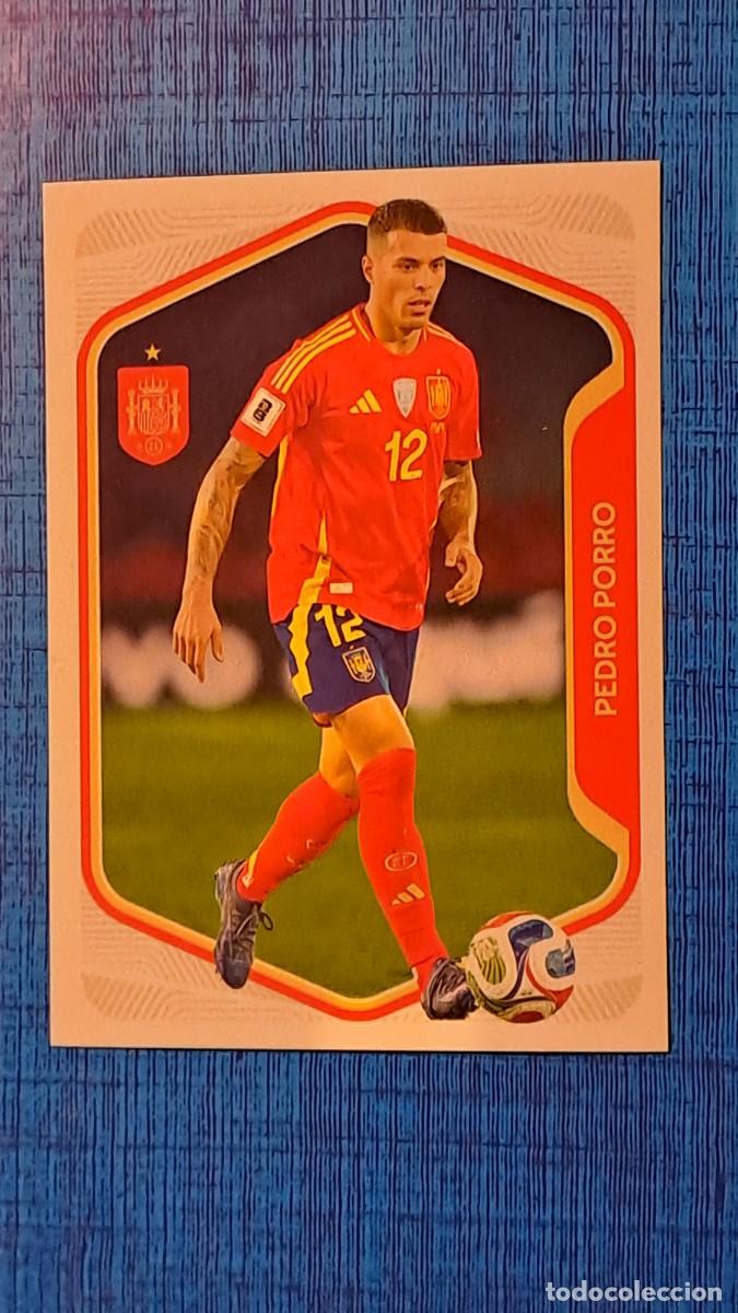 Tebeos: SELECCION ESPA&Ntilde;OLA ESPA&Ntilde;A 14 PEDRO PORRO MUNDIAL CARREFOUR 26 PANINI 2026