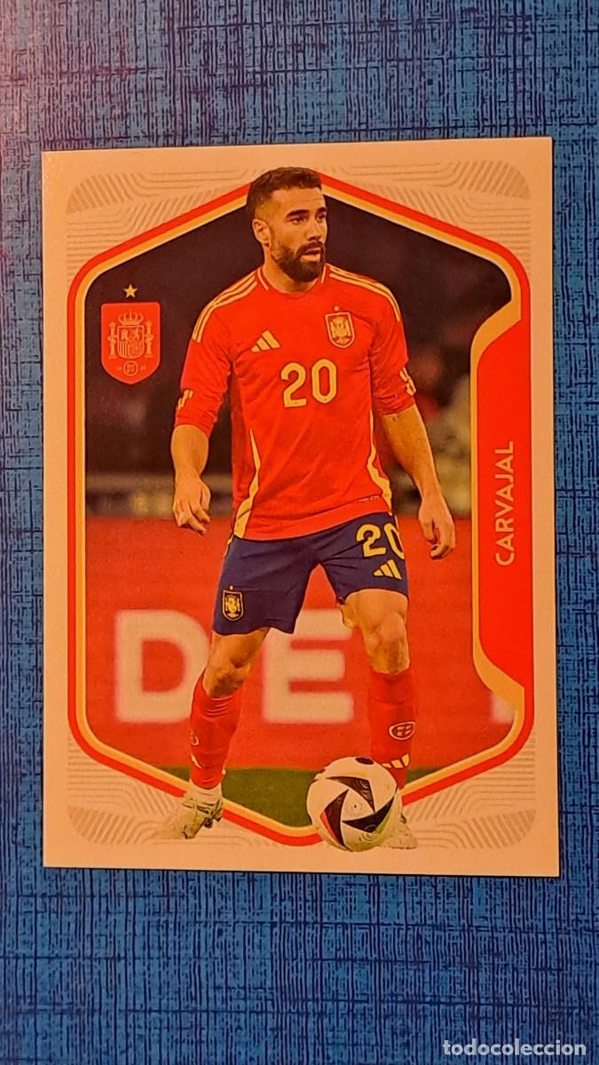 Tebeos: SELECCION ESPA&Ntilde;OLA ESPA&Ntilde;A 16 CARVAJAL MUNDIAL CARREFOUR 26 PANINI 2026