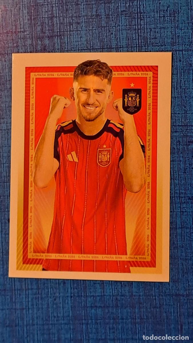 Tebeos: SELECCION ESPA&Ntilde;OLA ESPA&Ntilde;A 19 LAPORTE MUNDIAL CARREFOUR 26 PANINI 2026