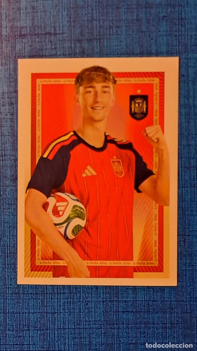 Tebeos: SELECCION ESPA&Ntilde;OLA ESPA&Ntilde;A 21 HUIJSEN MUNDIAL CARREFOUR 26 PANINI 2026