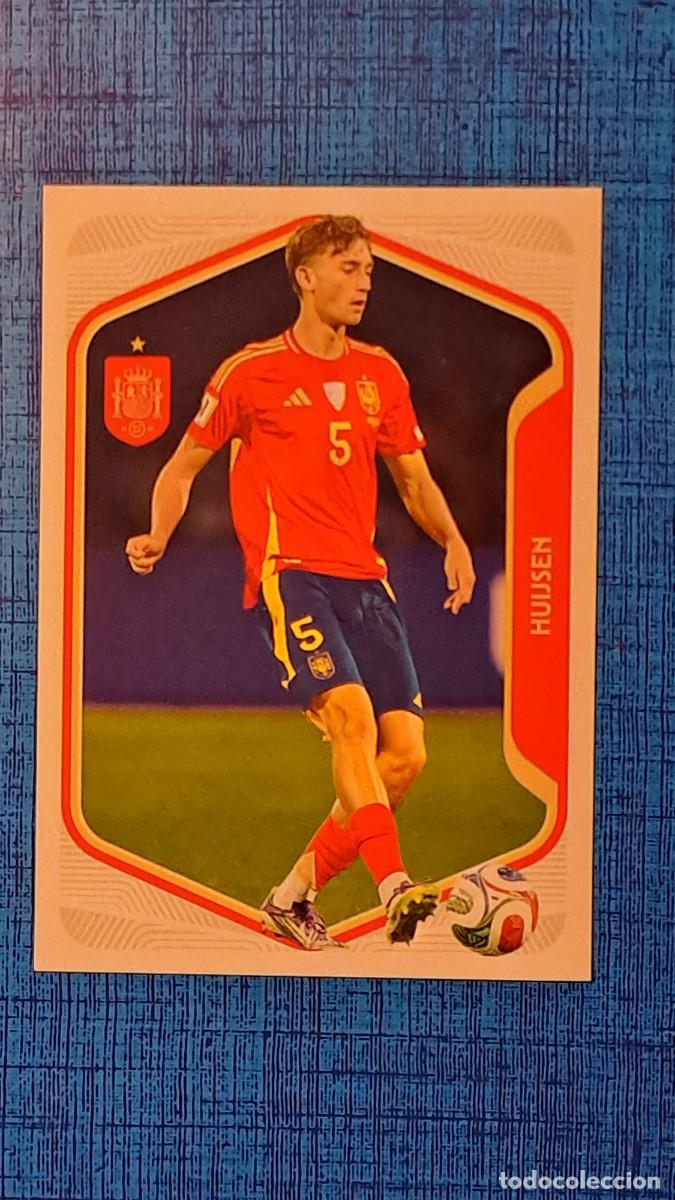 Tebeos: SELECCION ESPA&Ntilde;OLA ESPA&Ntilde;A 22 HUIJSEN MUNDIAL CARREFOUR 26 PANINI 2026