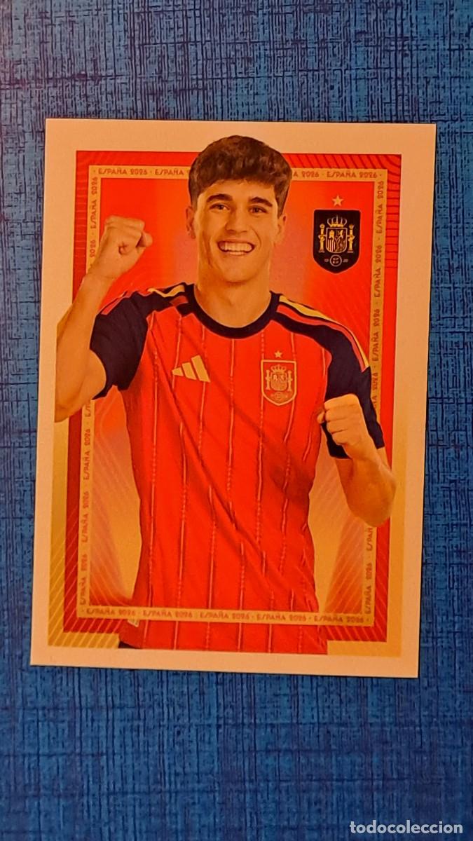Tebeos: SELECCION ESPA&Ntilde;OLA ESPA&Ntilde;A 23 CUBARSI MUNDIAL CARREFOUR 26 PANINI 2026