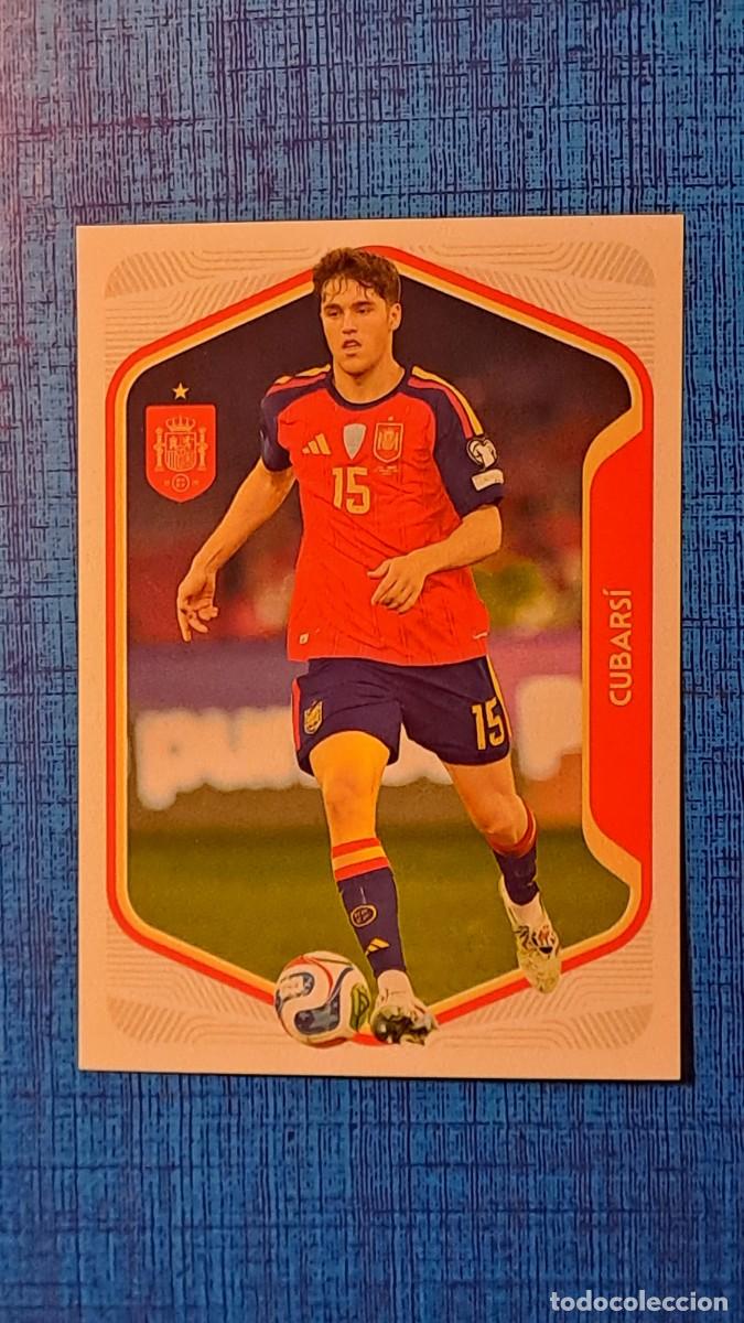 Tebeos: SELECCION ESPA&Ntilde;OLA ESPA&Ntilde;A 24 CUBARSI MUNDIAL CARREFOUR 26 PANINI 2026