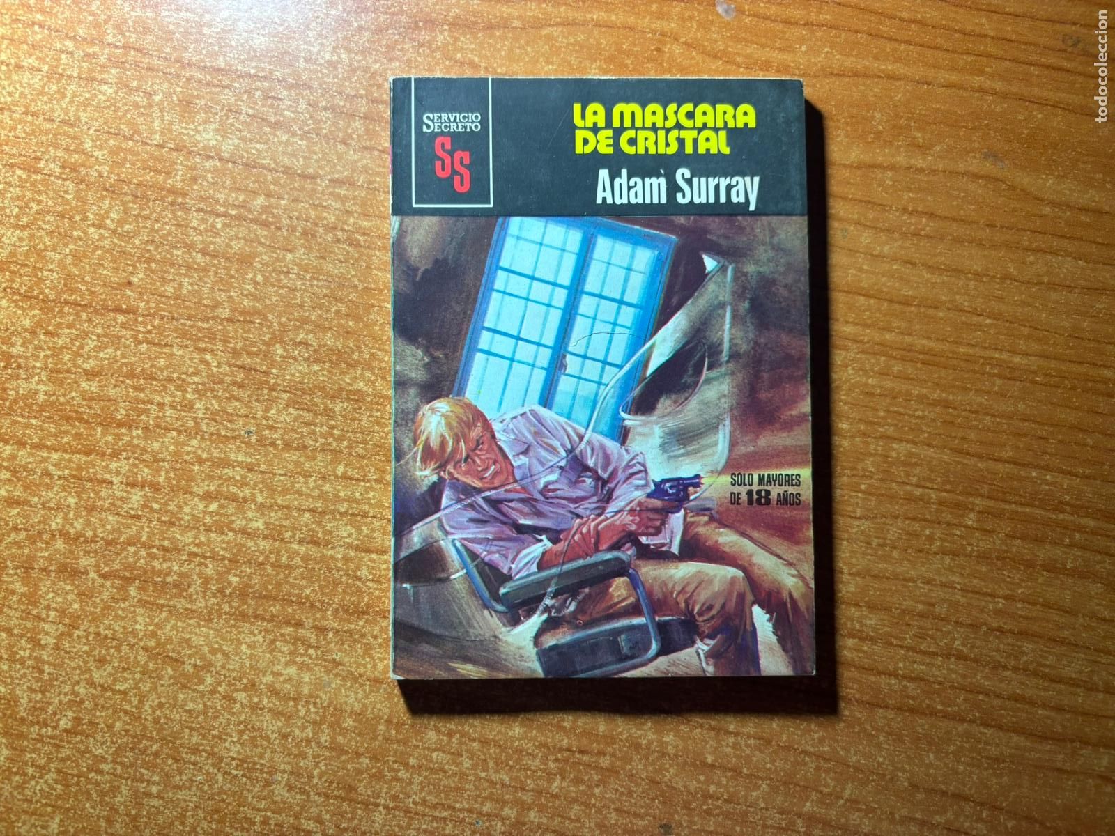 Tebeos: SERVICIO SECRETO N&ordm; 1536 EDITORIAL BRUGUERA