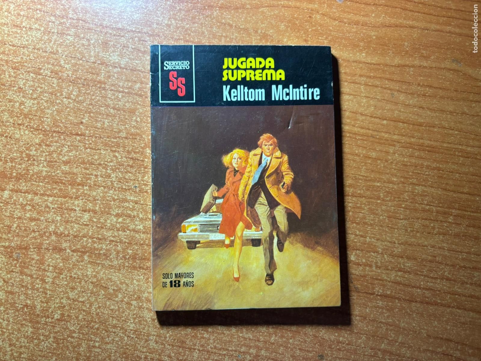 Tebeos: SERVICIO SECRETO N&ordm; 1520 EDITORIAL BRUGUERA