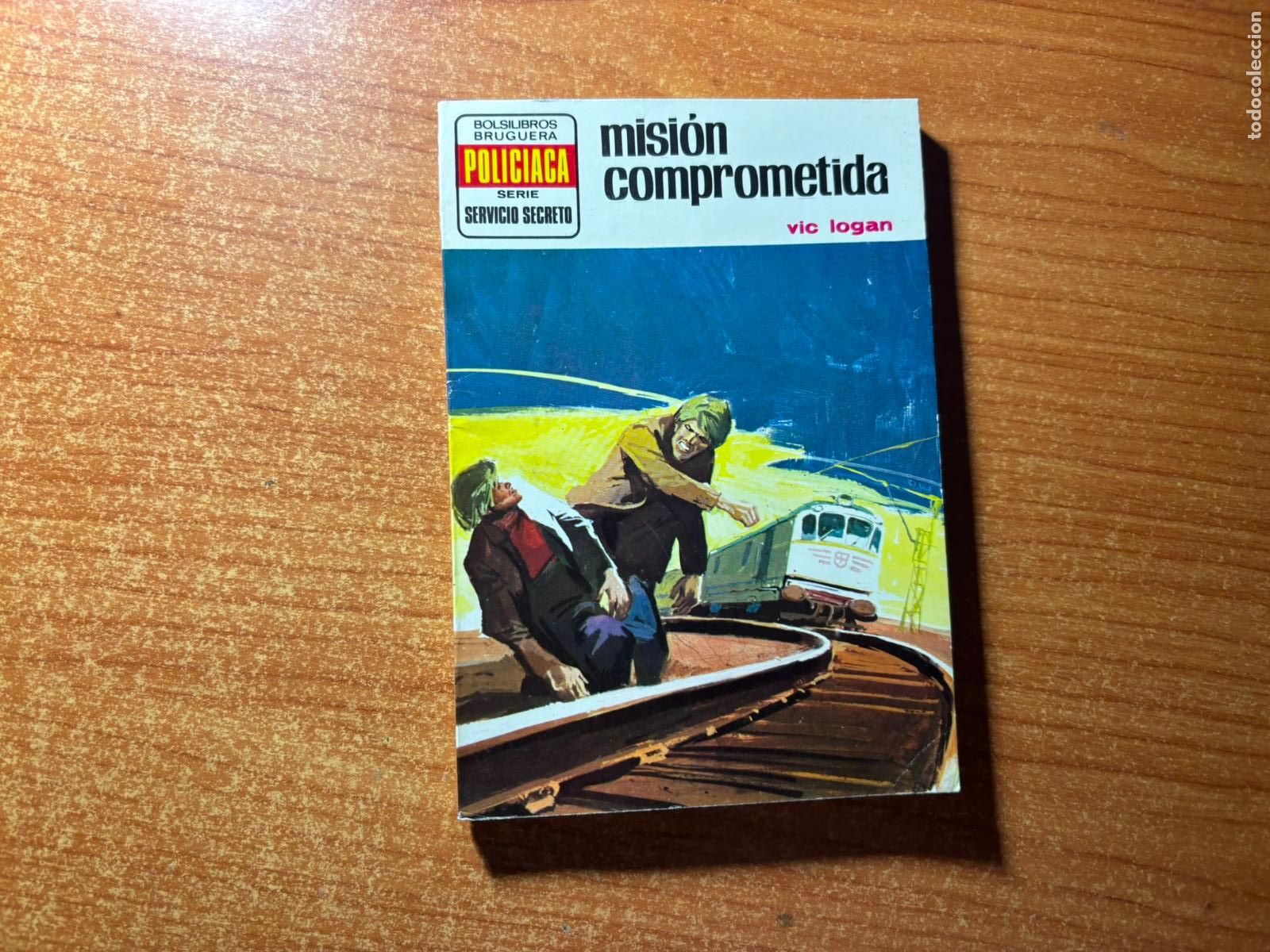 Tebeos: SERVICIO SECRETO N&ordm; 1253 EDITORIAL BRUGUERA