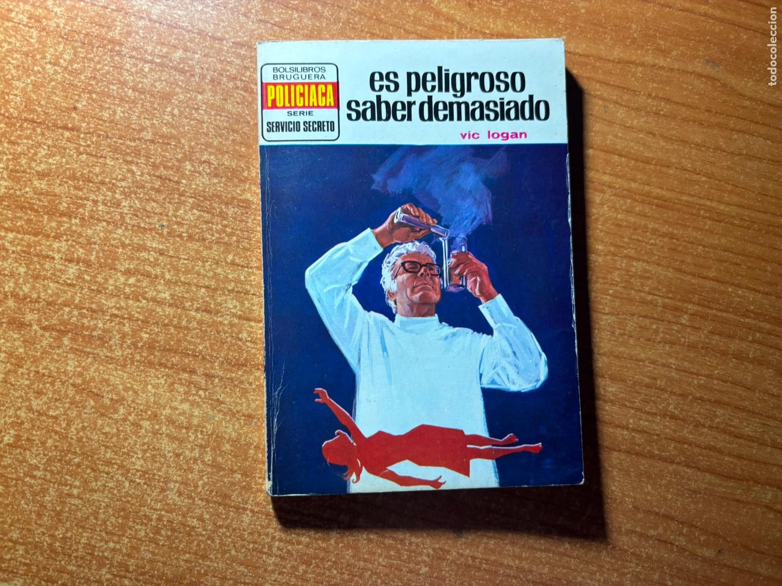 Tebeos: SERVICIO SECRETO N&ordm; 1260 EDITORIAL BRUGUERA