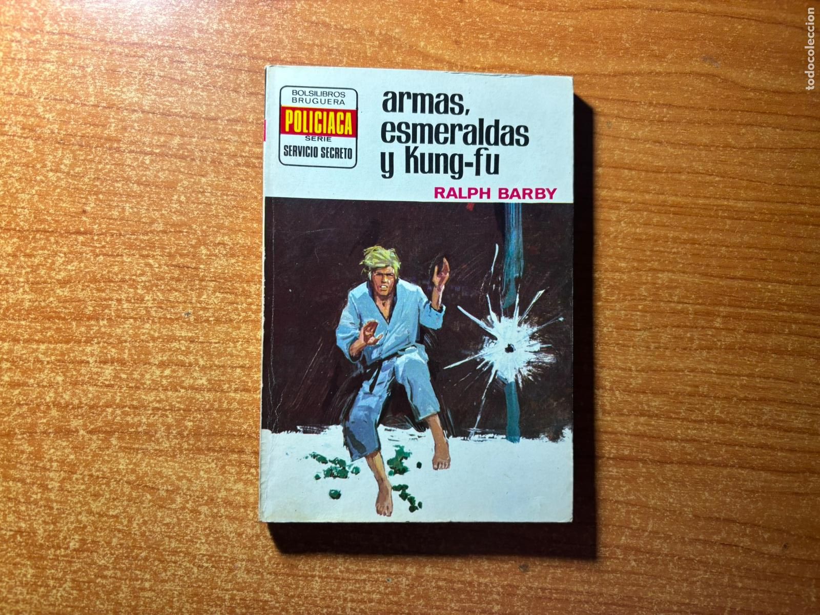Tebeos: SERVICIO SECRETO N&ordm; 1261 EDITORIAL BRUGUERA