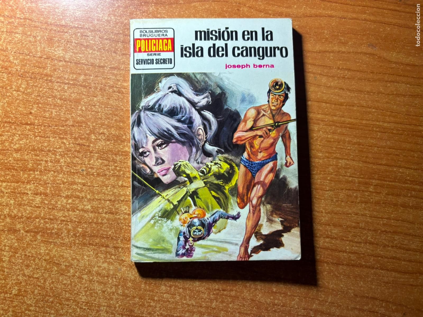 Tebeos: SERVICIO SECRETO N&ordm; 1278 EDITORIAL BRUGUERA