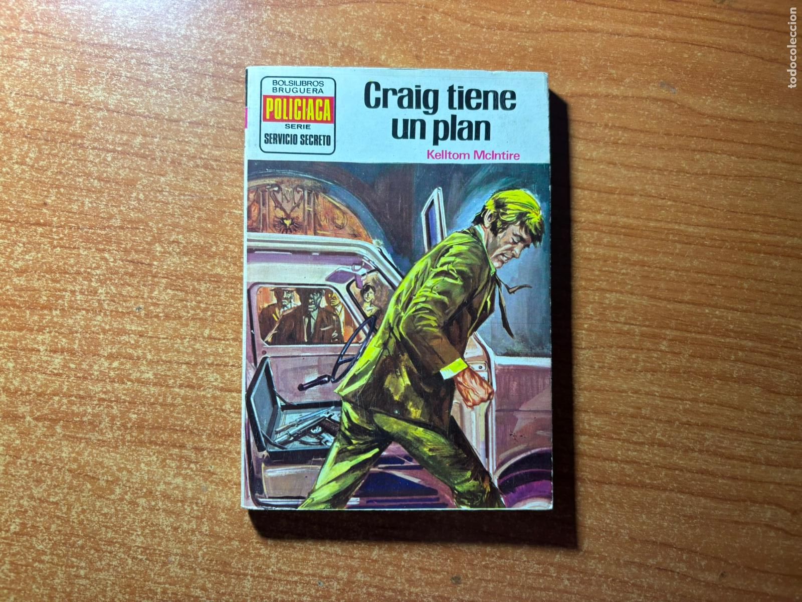 Tebeos: SERVICIO SECRETO N&ordm; 1279 EDITORIAL BRUGUERA
