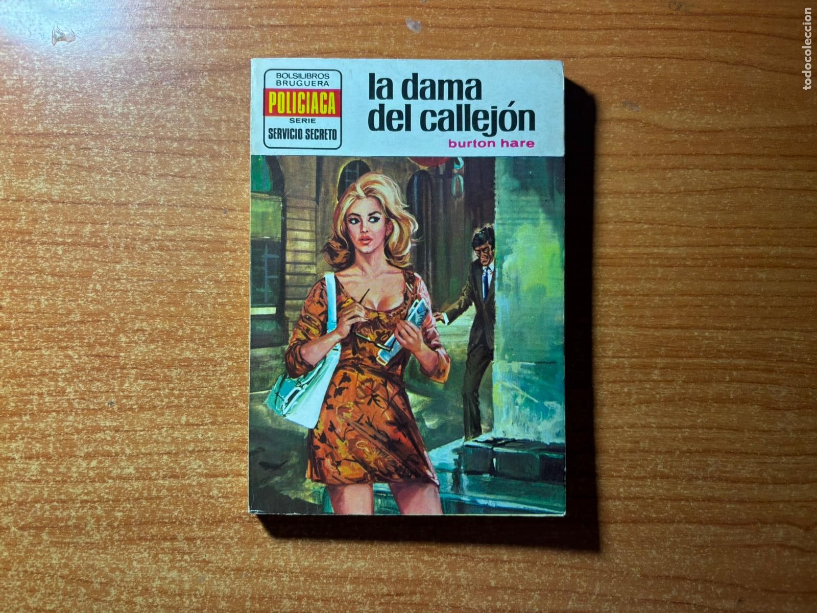 Tebeos: SERVICIO SECRETO N&ordm; 1285 EDITORIAL BRUGUERA