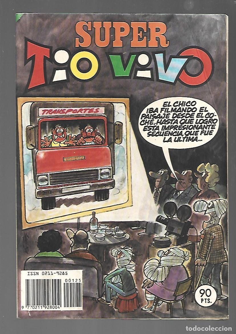 Tebeos: Super Tio vivo, 125, 1983, Bruguera, buene stado