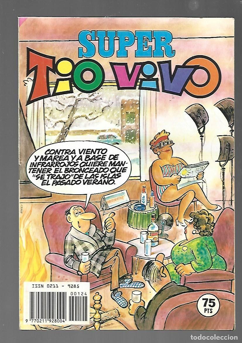 Tebeos: Super Tio vivo, 124, 1983, Bruguera, muy buen estado