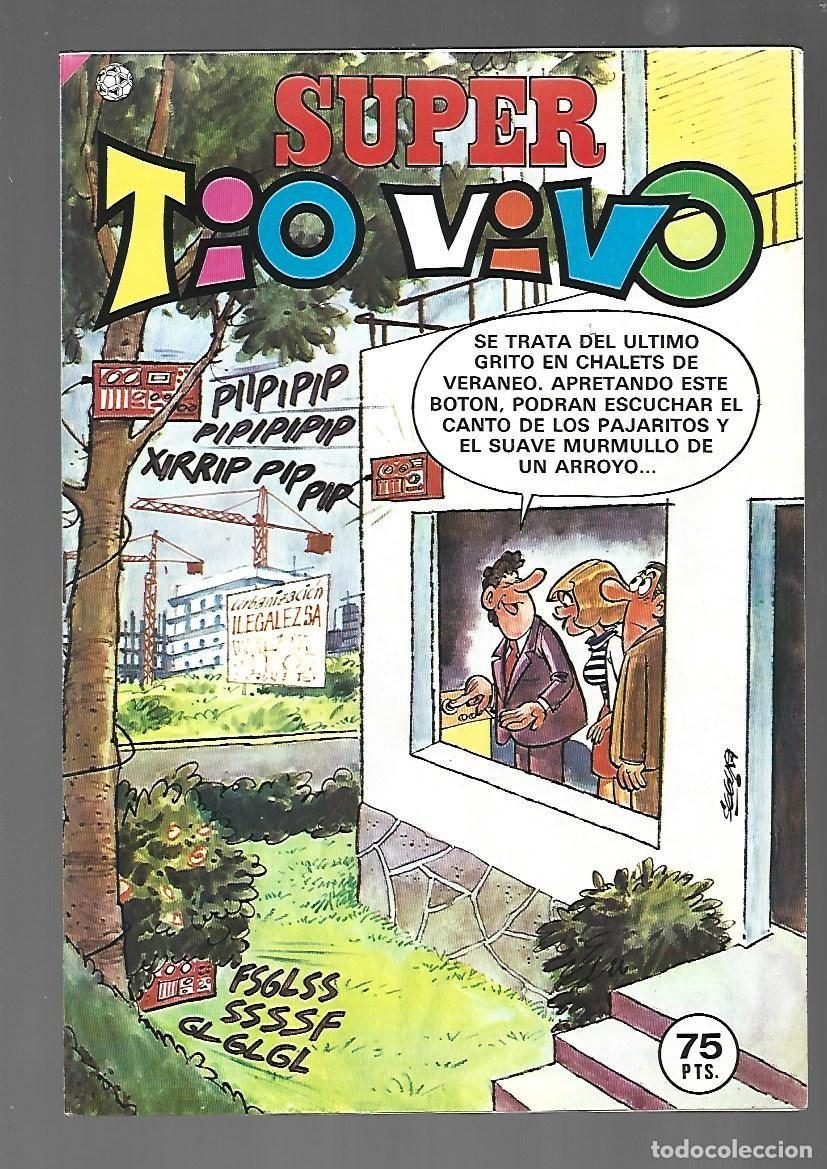 Tebeos: Super Tio vivo, 116, 1982, Bruguera, muy buen estado. con poster