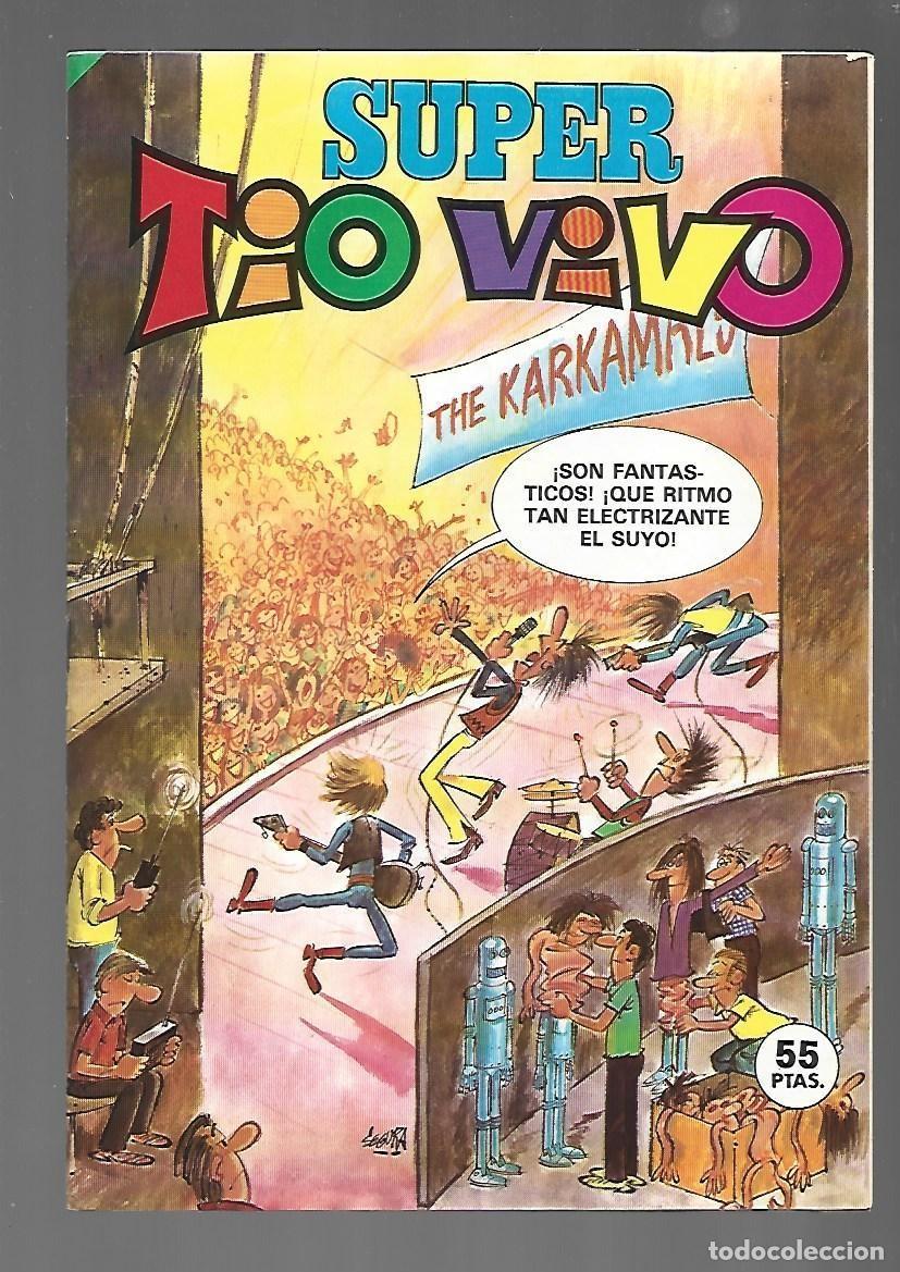 Tebeos: Super Tio vivo, 97, 1980, Bruguera, muy buen estado.