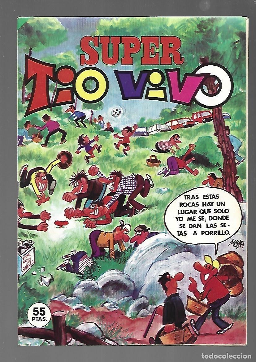 Tebeos: Super Tio vivo, 96, 1980, Bruguera, muy buen estado.