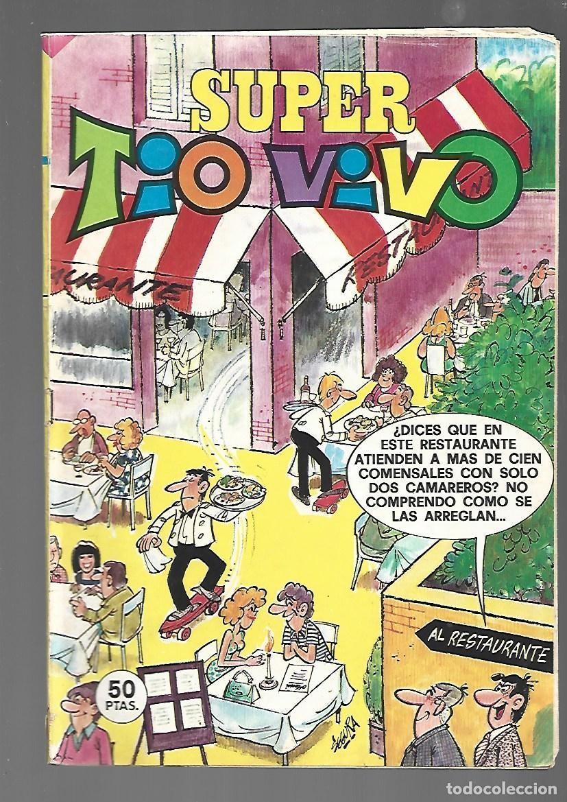 Tebeos: Super Tio vivo, 94, 1980, Bruguera, buen estado.
