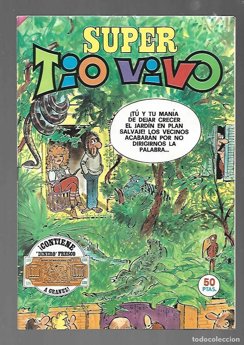 Tebeos: Super Tio vivo, 90, 1980, Bruguera, muy buen estado.