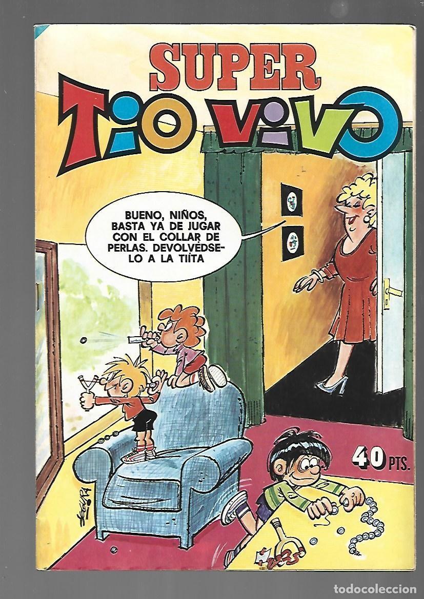 Tebeos: Super Tio vivo, 85, 1979, Bruguera, muy buen estado.