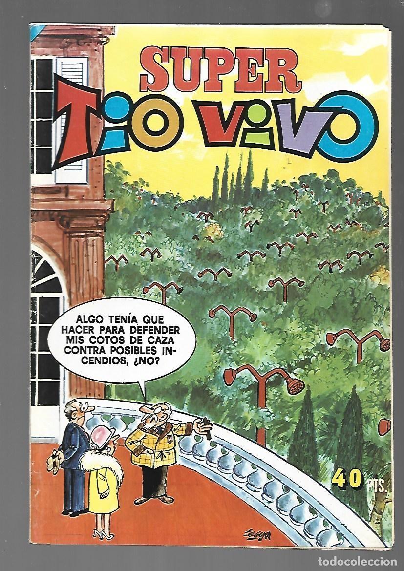 Tebeos: Super Tio vivo, 84, 1979, Bruguera, muy buen estado.