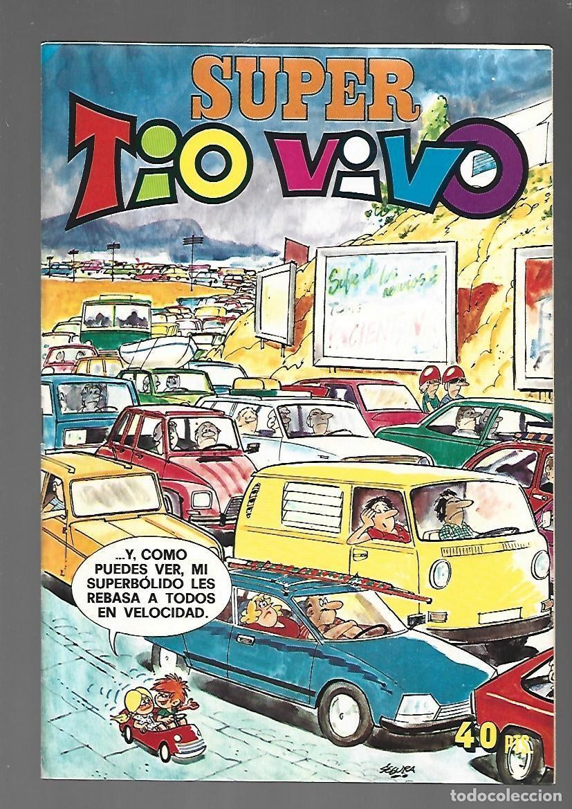 Tebeos: Super Tio vivo, 80, 1979, Bruguera, muy buen estado.