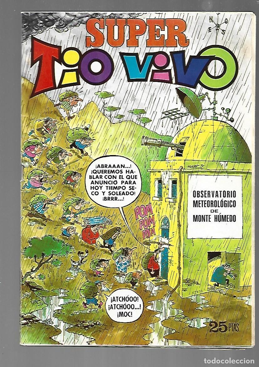 Tebeos: Super Tio vivo, 39, 1975, Bruguera, muy buen estado.