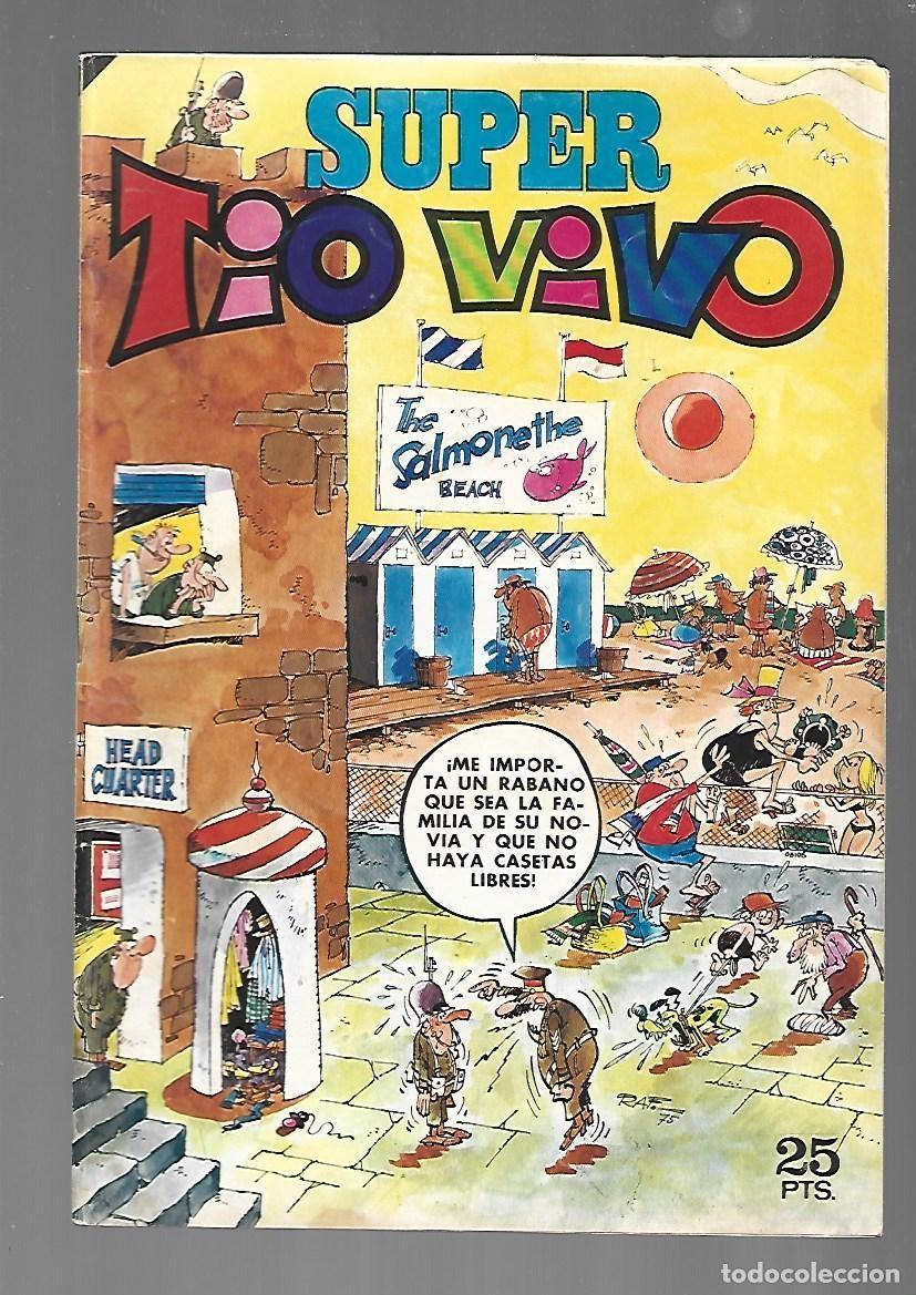 Tebeos: Super Tio vivo, 37, 1975, Bruguera, muy buen estado.