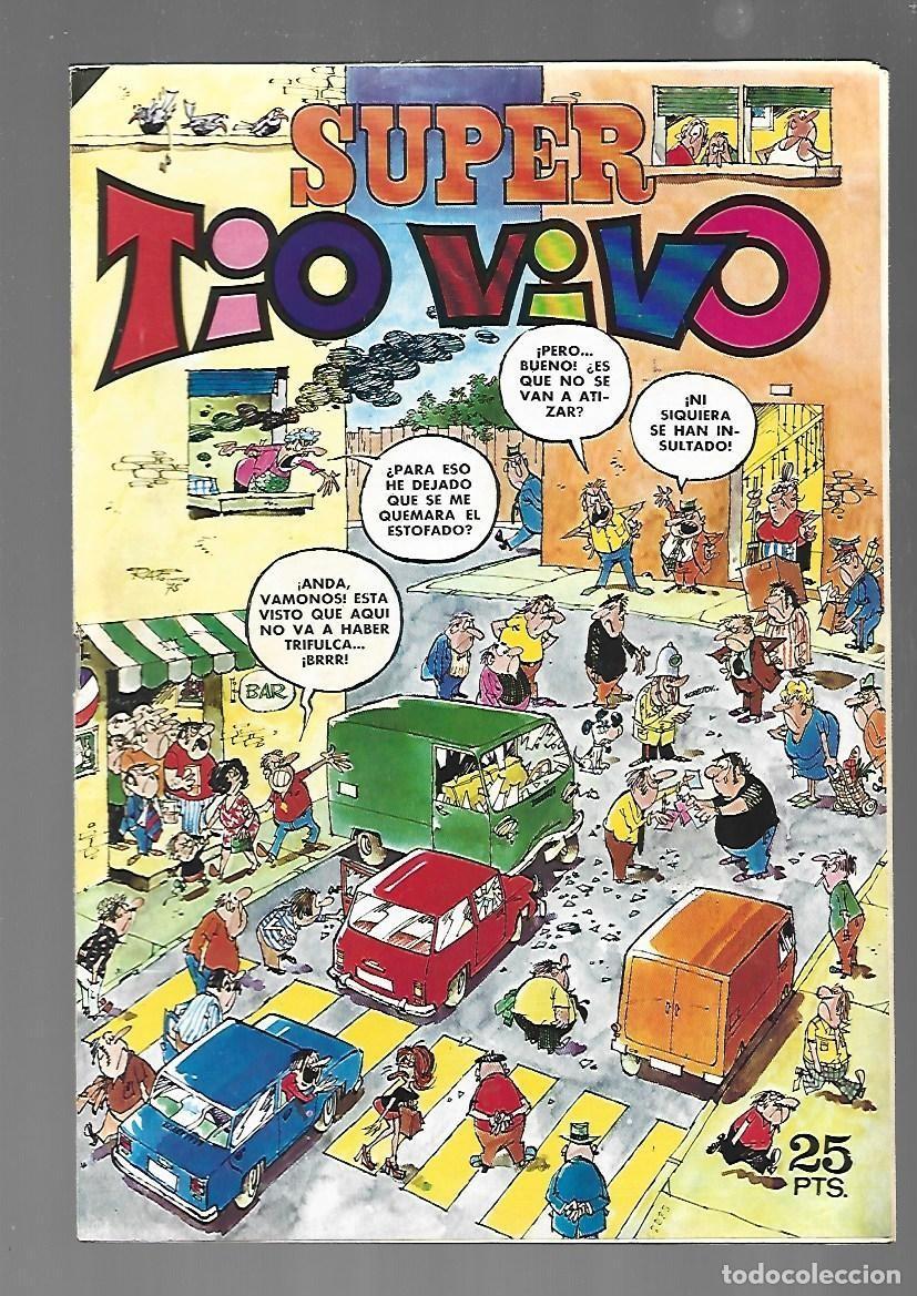 Tebeos: Super Tio vivo, 36, 1975, Bruguera, muy buen estado.